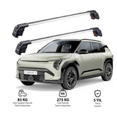KIA EV3 2023  et modèles ultérieurs TRX2 Thunder Carrier Barres transversales pour galerie de toit 2 barres